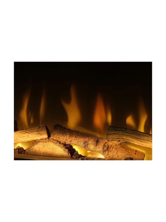 Dimplex Wall Mounted Electric Fireplace 2000W Black
