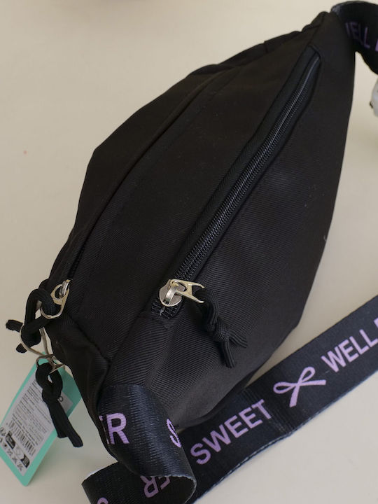 Kids Bum Bag Black
