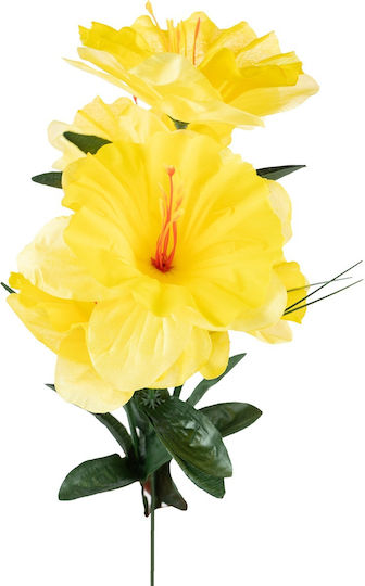 Artificial Spring Bouquet Daffodil Flowers 29cm 5pcs
