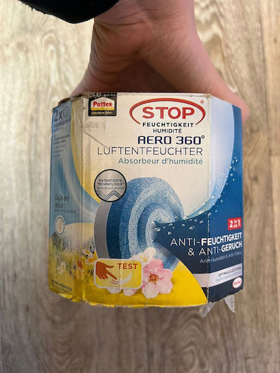 Pattex Ανταλλακτικό για Συλλέκτη Υγρασίας 2τμχ 450gr