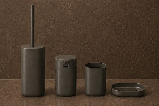 MRShome MRShome Badezimmerzubehör-Set Kunststoff 4 Stück