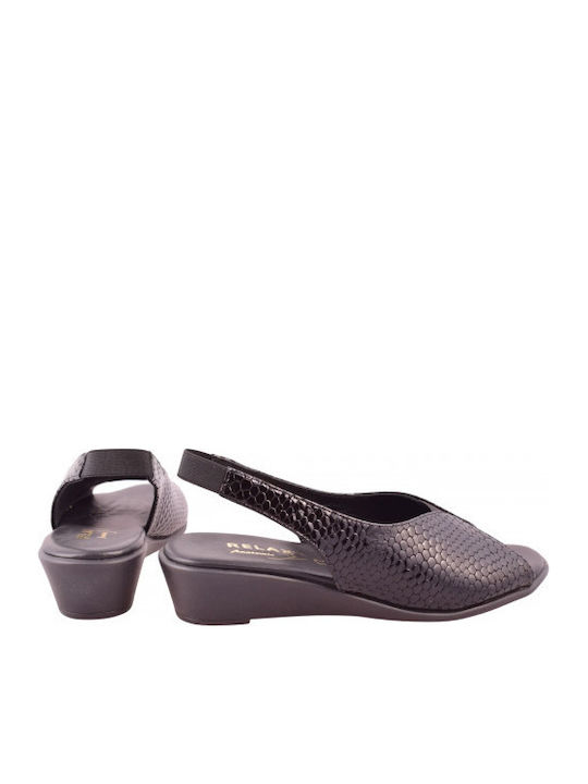 Anatomic Summer Women's Black Platforms