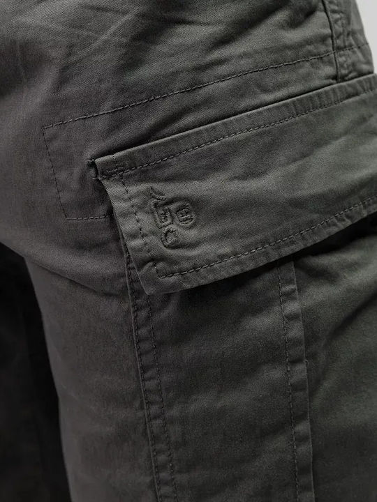 Ανδρική Βερμούδα Cargo Khaki