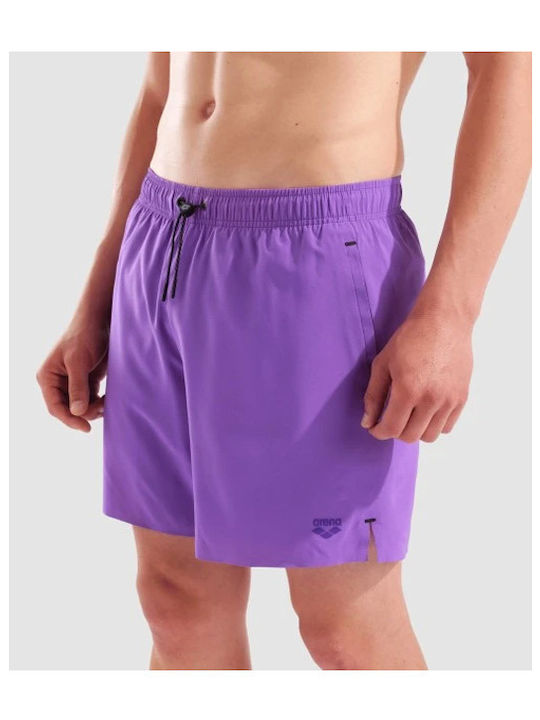 Evo Herren-Bademode Kurze Hosen Lila
