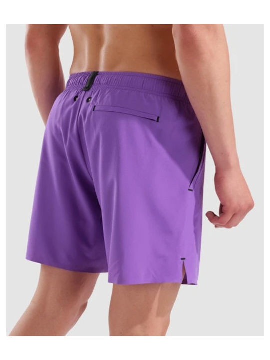 Evo Herren-Bademode Kurze Hosen Lila