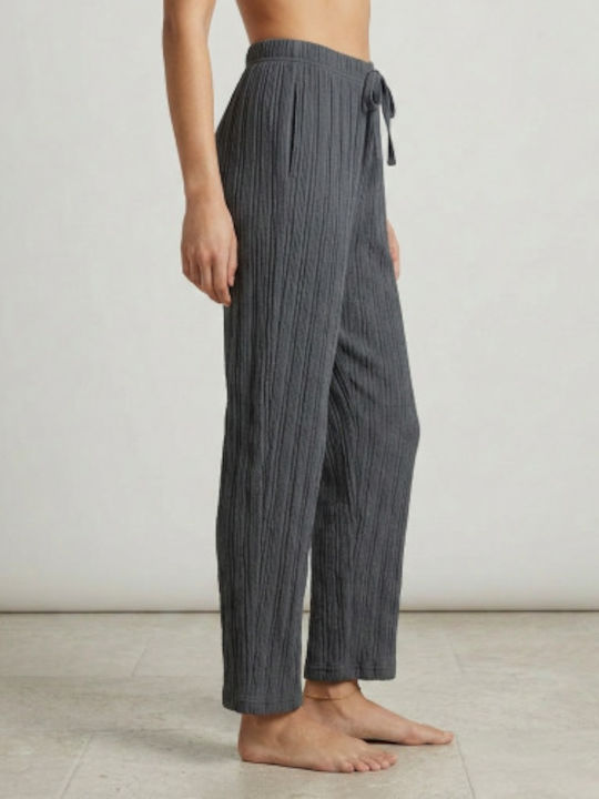 Prive Underwear Pantaloni De Pijamale Dama Gri De Vară