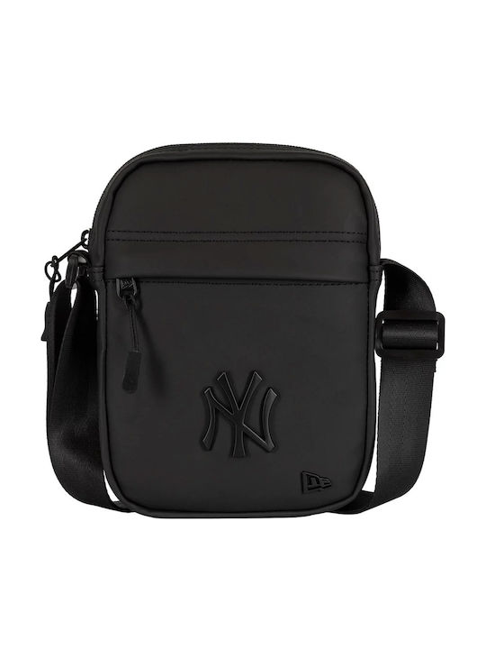 New Era York Yankees Ανδρική Τσάντα Ώμου / Χιαστί Μαύρη