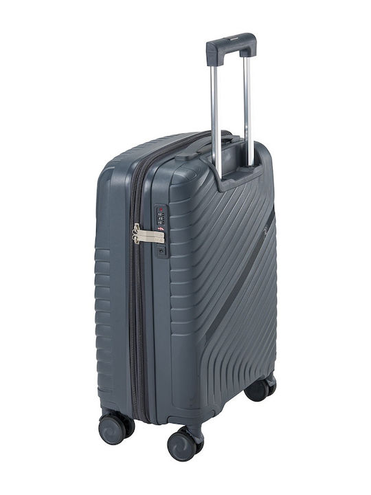 RCM Reisekoffer Kabine Hart Graphit Höhe 55cm
