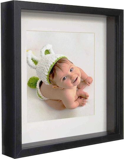 BD art Fotorahmen mit Schwarzem Hölzernen Rahmen 3x28 BD art Fotorahmen mit Schwarzem Hölzernen Rahmen 3x28