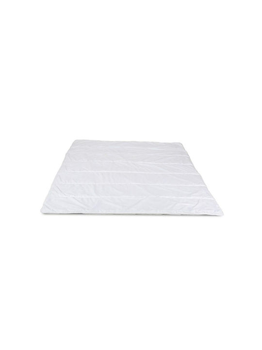 AMW Πάπλωμα Μονό με Γέμιση Microfiber 140x200εκ. 100