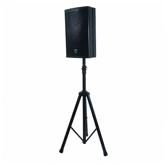 Stativ Trepied Metalic Pentru Boxe Audio Depox Reglabil 150 Cm Înălțime Maximă 30 Kg Negru