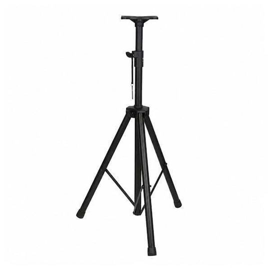 Stativ Trepied Metalic Pentru Boxe Audio Depox Reglabil 150 Cm Înălțime Maximă 30 Kg Negru