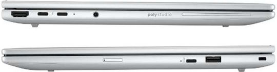 HP EliteBook 8 G1i 14" IPS FHD+ (Ultra 7-258V/32GB/512GB SSD/W11 Pro) (Tastatursprache Internationales Englisch)