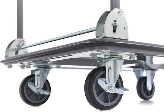 HBM Machines Cărucior de Transport pentru Sarcină de până la 350 kg în Culoare Albastră