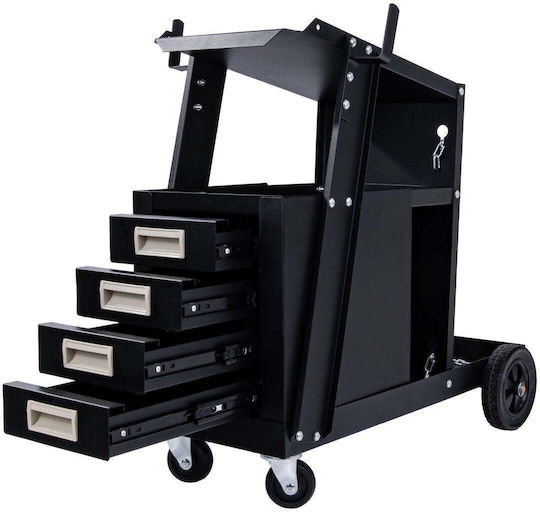 Geko Transport Trolley in Pink Colour
