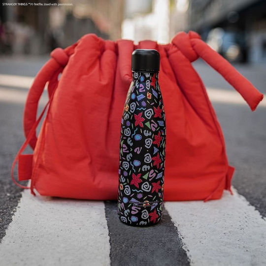 Cinereplicas Thermos Bottle Stainless Steel 500ml Stranger Things Starcourt Eleven