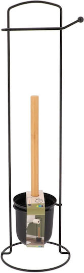Tendance Bamboo Πιγκάλ Μπάνιου Μαύρο
