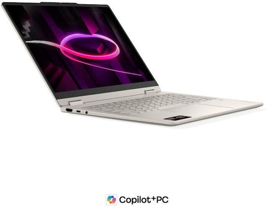 Lenovo Yoga 7 2-in-1 16AGP11 16" OLED FHD+ Touchscreen (Ryzen AI 300 Series-445/16GB/512GB SSD/W11 Home) Seashell (International English Keyboard)