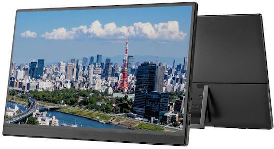 Japannext FHD Portable Monitor 15.6" FHD 1920x1080