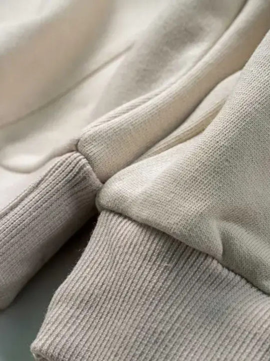 Kids Set with Pants Summer 2 Pieces Beige