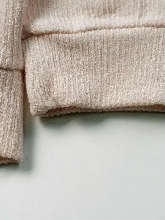 Kinderbekleidungsset mit Winterhose 2 Stück Beige