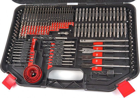 HBM Machines Set 246 Burghie În Trepte Fender HSS De Titan Cu Cap De Foraj Hexagon Pentru Lemn Metal Materiale De Construcție Sticlă Și Gresie
