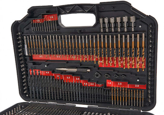 HBM Machines Set 246 Burghie În Trepte Fender HSS De Titan Cu Cap De Foraj Hexagon Pentru Lemn Metal Materiale De Construcție Sticlă Și Gresie