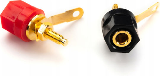 8x 28mm Banana Speaker Socket Amplifier