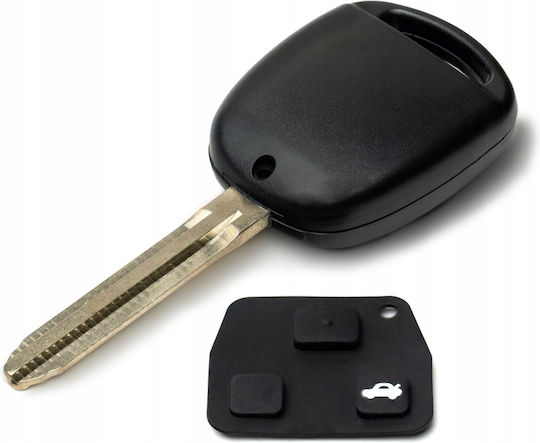 Key Remote Case Toyota Rav4 Avensis Yaris