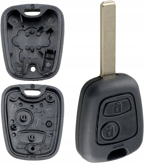 Key Fob Case Citroen C2 C3 C4 Berlingo