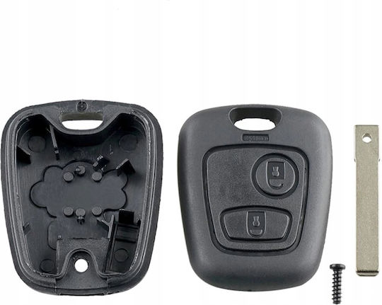 Key Fob Case Citroen C2 C3 C4 Berlingo
