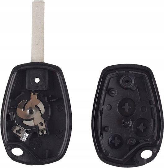 Remote Key Case Renault Clio Kangoo Master Trafic