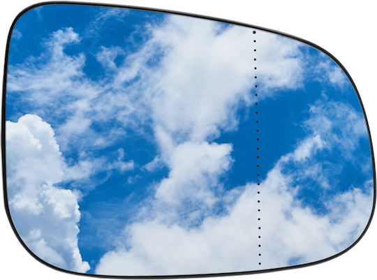 Mirror Insert Right Volvo S40 V50 S60 S80 2010