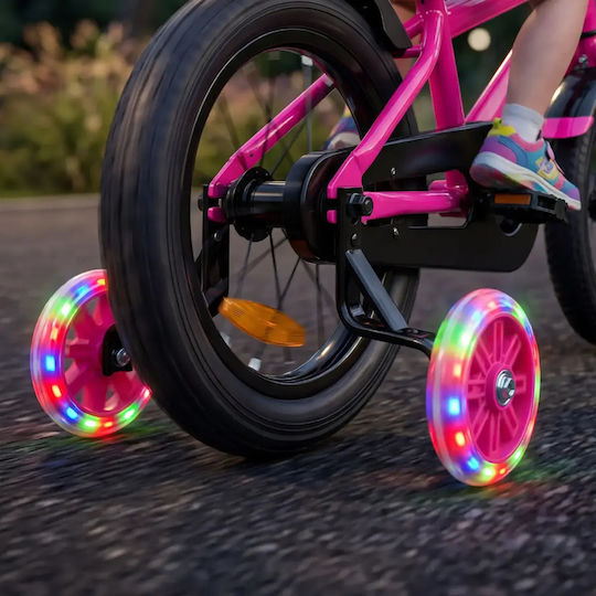 Voltouri 14" Παιδικό Ποδήλατo BMX Φούξια