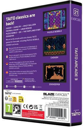 Gra Evercade Evercade Taito Arcade 3