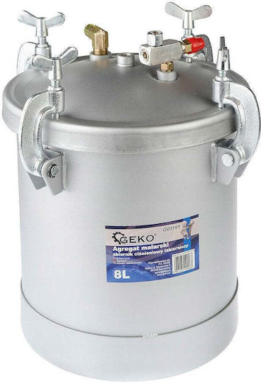 Geko Πιστόλι Βαφής Αέρος 2mm