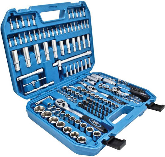 Satra Ratchet with Sockets 179 Pieces