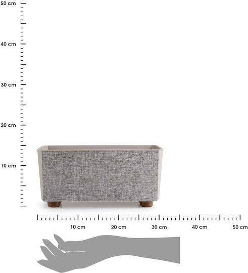 HowHomely Pflanzentöpfe Braune