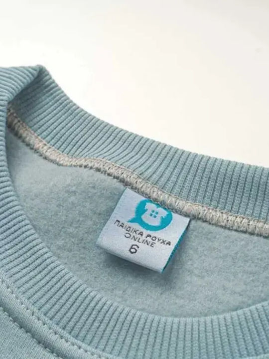 Kids Long-Sleeved Blouse Blue