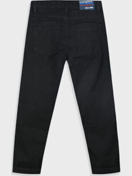 Energiers Kids Trouser Black