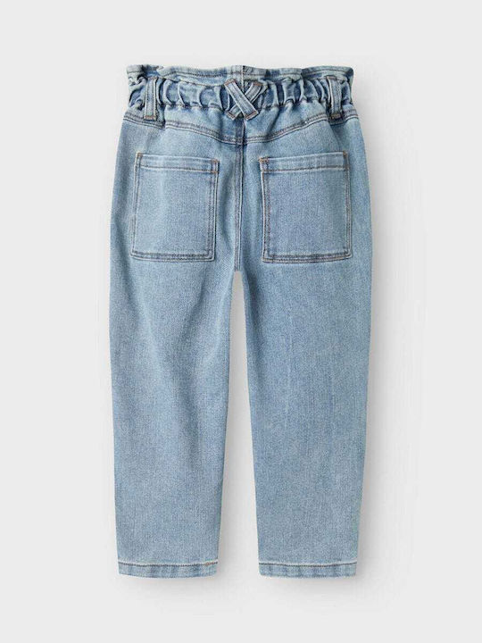Kids Denim Trouser Medium Blue