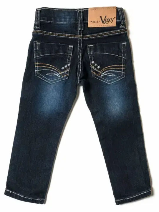 Kids Denim Trousers Blue