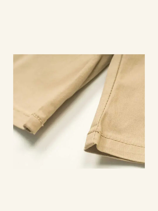 Kinder Shorts & Bermudas Stoff Beige