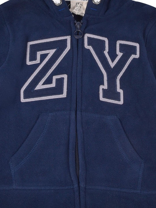 Παιδική Ζακέτα Fleece Μπλε