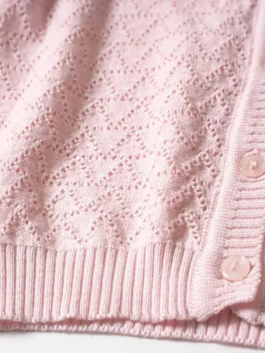Cardigan Pentru Copii Roz