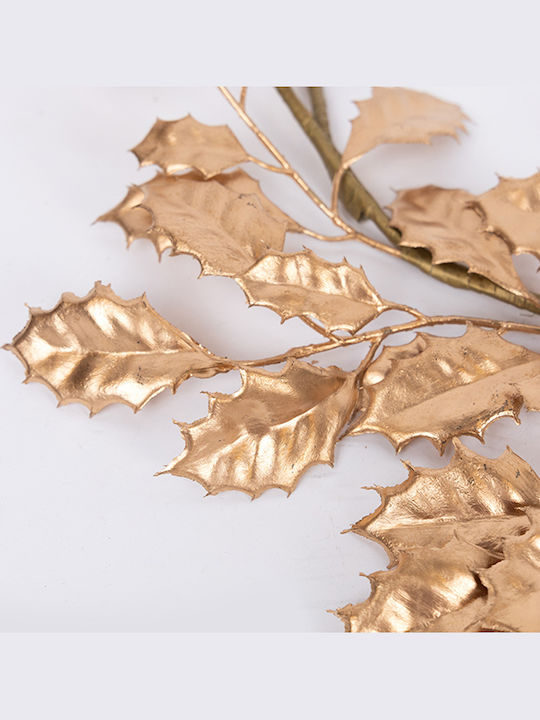 Eurolamp Christmas Garland Plastic Gold 2 Pieces