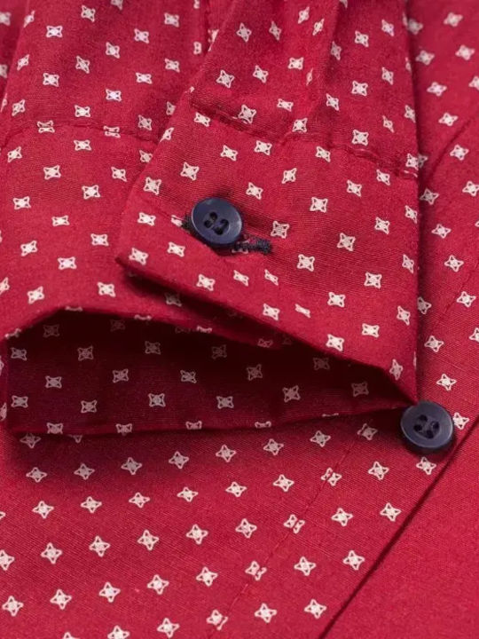 Tricou Pentru Copii Mânecă Lungă Bordo