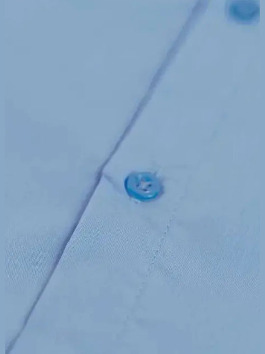 Kinderhemd Kurzärmelig Blau