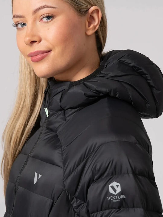 Jachetă Damă de Iarnă Jet Black