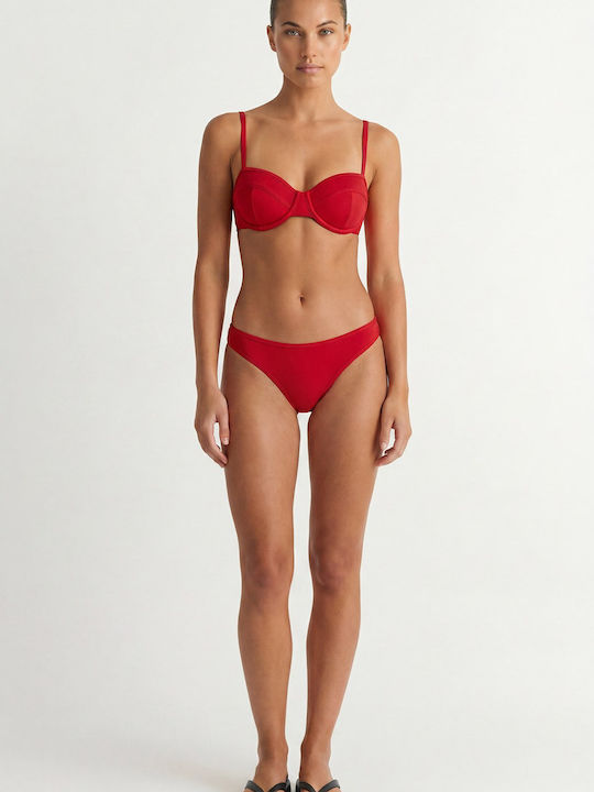 Bikini Σουτιέν Κόκκινο